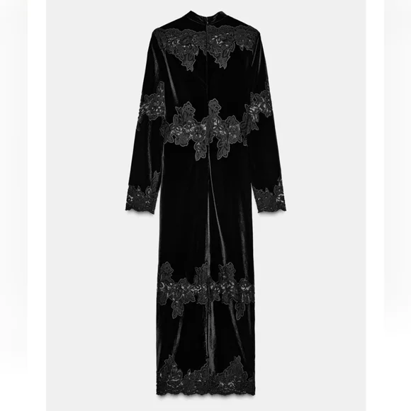 white lace long sleeve dress mini Aurelie Long Sleeve Lace Mini Dress / Ivory | MESHKI